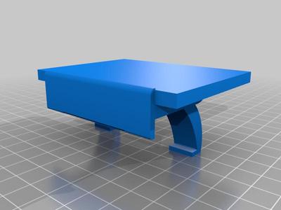 Shelf for Dell U3415W monitor