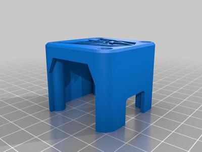 Ender 3 x Axis Cover - Decepticon