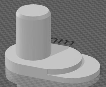 Pivote Bisagra nevera Balay