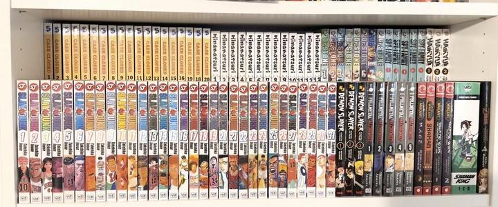 Manga Riser - Billy Bookcase, Omnibus Height