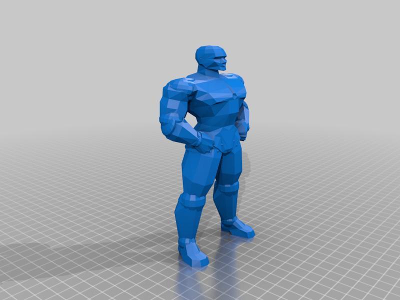 Generic Superhero MKIX