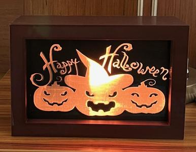 Interchangeable Sign Light Box (Halloween, Party, Poker, etc.)