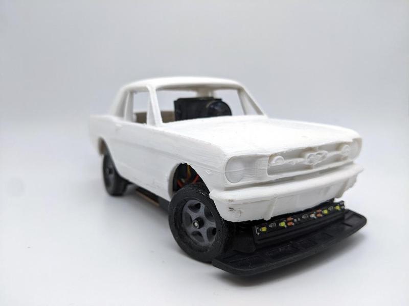 1965 Mustang 1:28 RC body