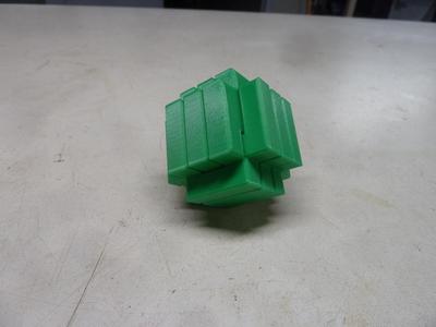 6 Piece Non Cube Puzzle