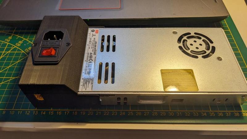 Meanwell LRS-350 power Supply cover