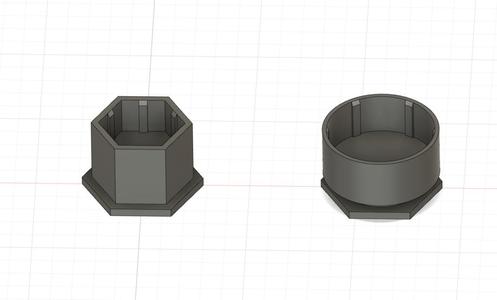 17mm Hex BMW Wheelbolt Cap/Cover