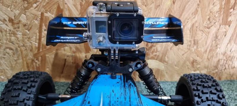 hobbytech Spirit NXT V2 GoPro support amortisseur arrière