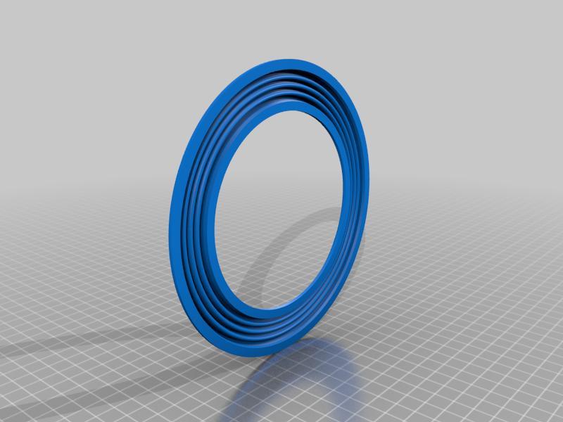 Fully printed Speaker V9