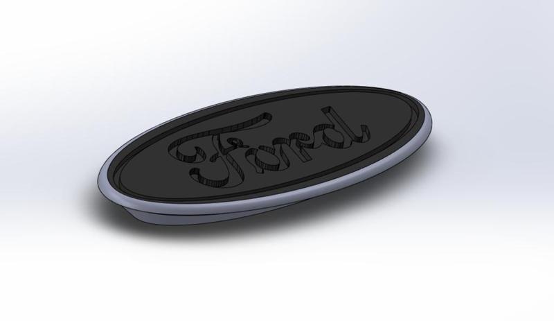 Ford Focus ST 2015+ Front Badge