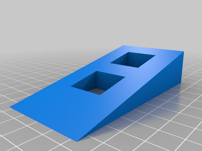 doorstop - two sided