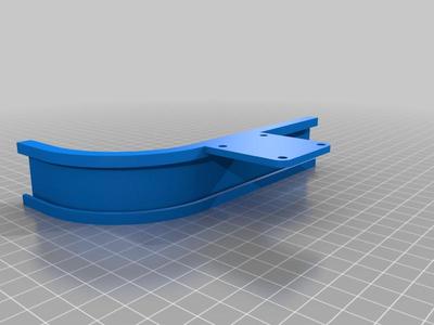 Cable Guide for Sprite Pro on Ender 3v2