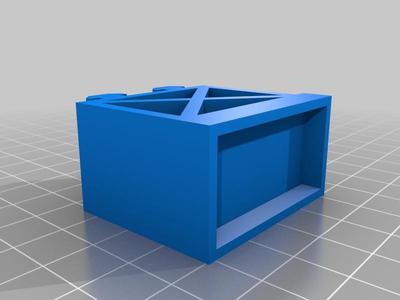 Ender 3 v2 Neo feet with offset (40mm)