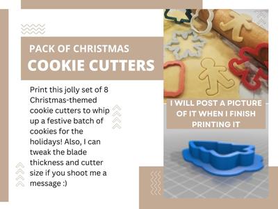 Christmas Cookie Cutters