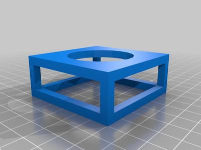 SodaStream bottle dry stand