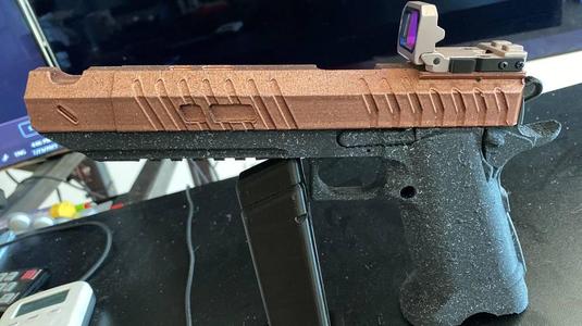 John Wick VYPER PISTOL (PROP)