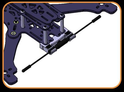 Immortal-T antenna holder for TBS source one v3