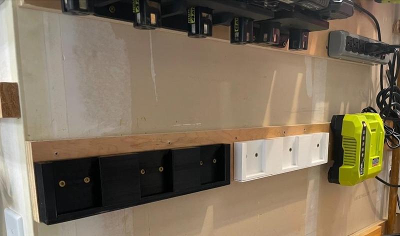 Triple Ryobi 40v battery holder