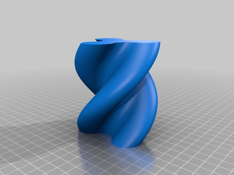 Helical Vase