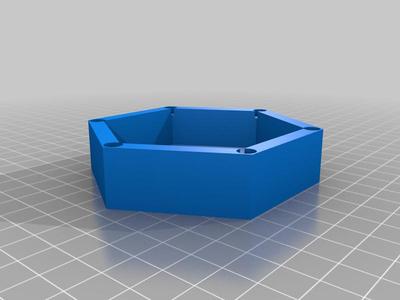 catan wodd pieces storage box