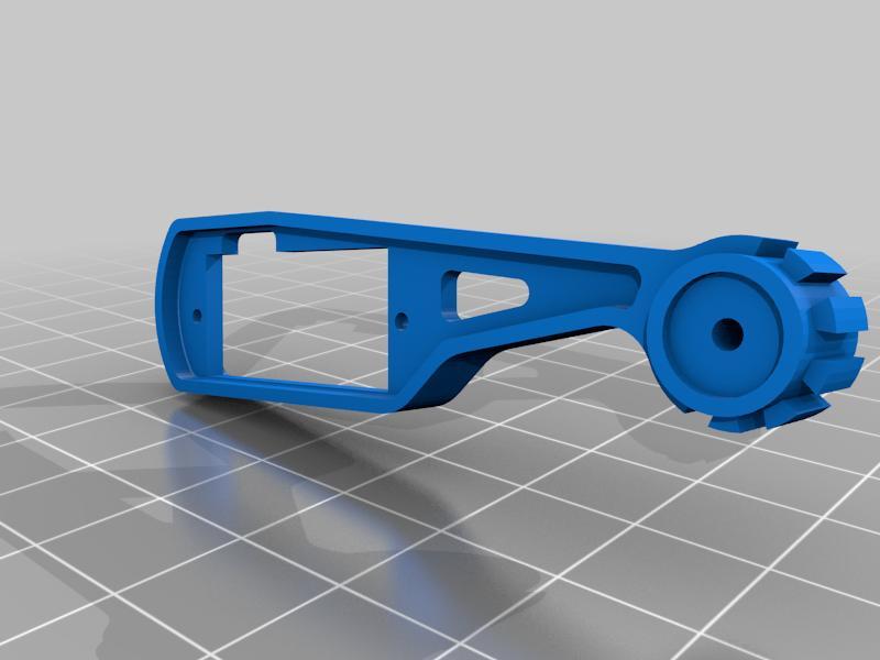 PETOI Bittle Evo quadruped robot rev engineering STL