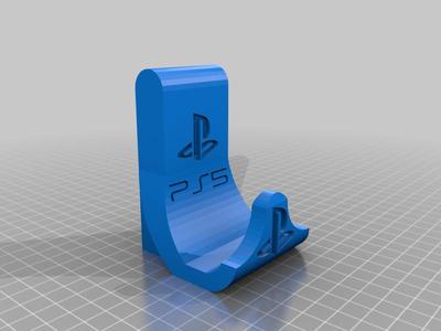 DualSense Console Mount (mount to PS5) remix