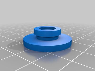 PDU Button Mount Spacer