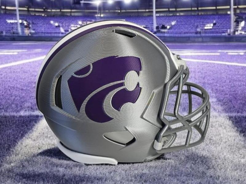 Kansas State Wildcats Football Helmet