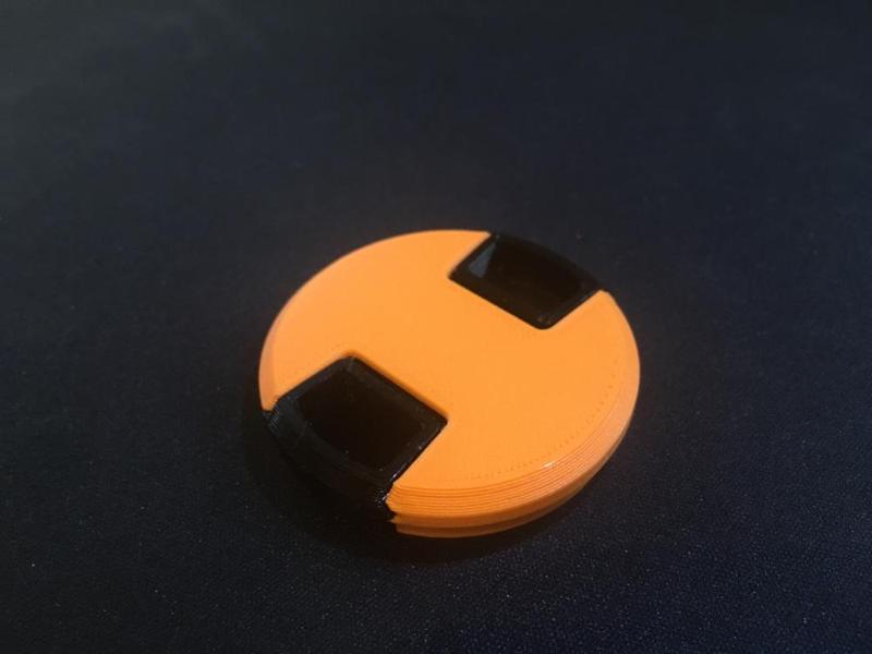 49mm Lens cap with more grip