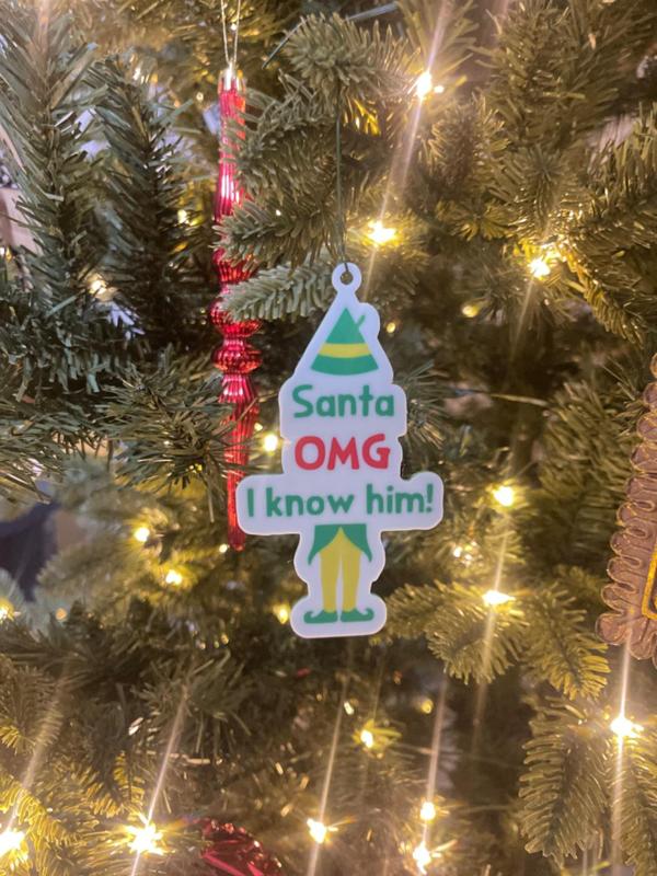 Buddy The Elf Ornament
