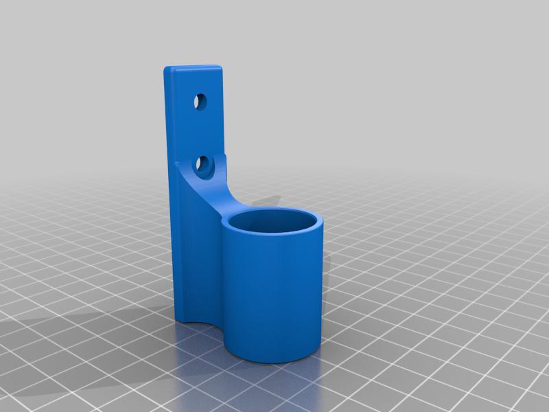 DrChop Corner Lamp wall mounts