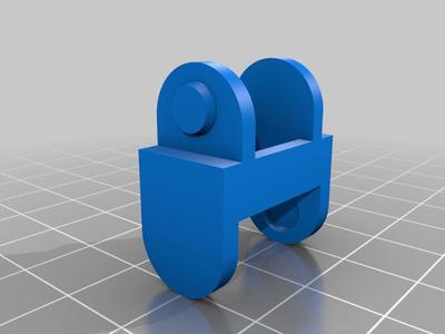 Cable chain clip opener printinplace