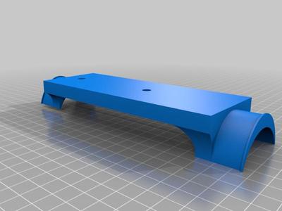 Hailong battery mount for Decathlon B-TWIN Elops 100