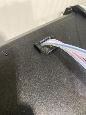 Prusa Enclosure Top Passtrough   