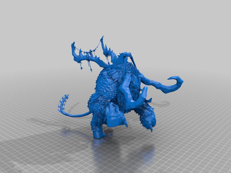 stone of horn - stampede