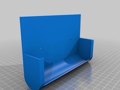 Ikea Tjugo Wall Mount With SKADIS mounts