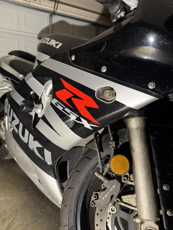 GSXR600 Turn Signal Spacer – K3 (2003)