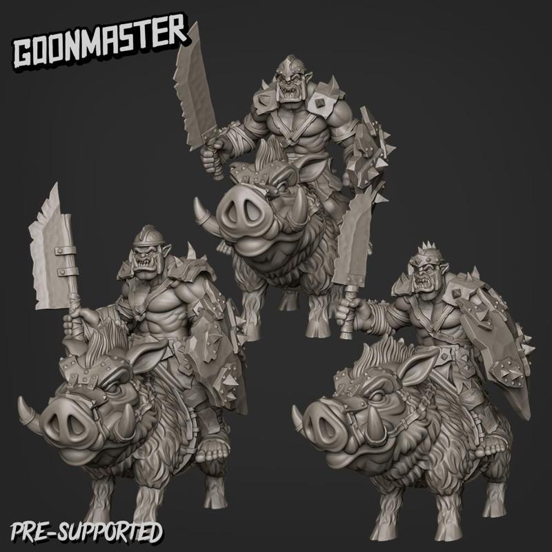 Orc Boar Rider Bundle