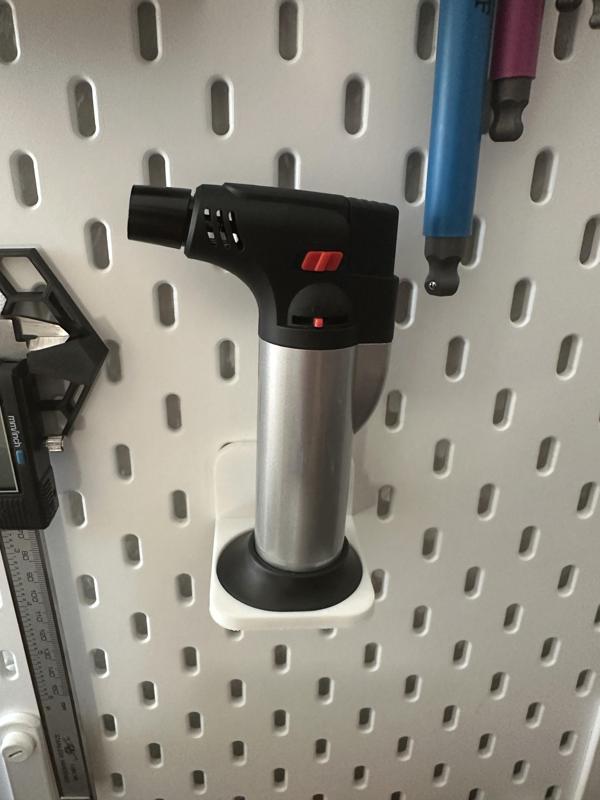 IKEA Skadis Lighter Holder