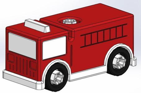 Firetruck Toy