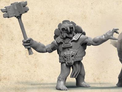 Turtleztec  'The one hander Smasher'