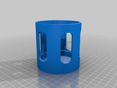 TMNT Ooze Canister end cap