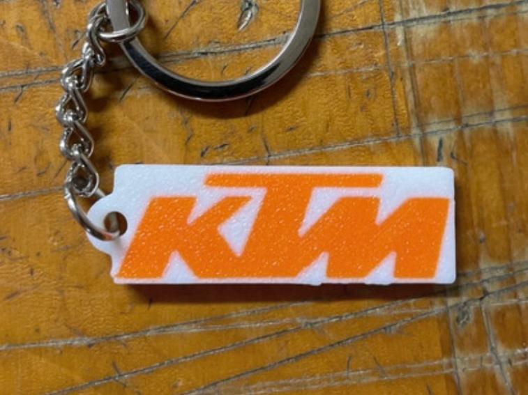 KTM keychain