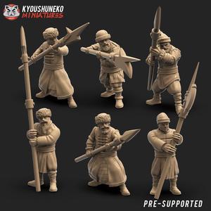 Krizhnev Pole Arm Units