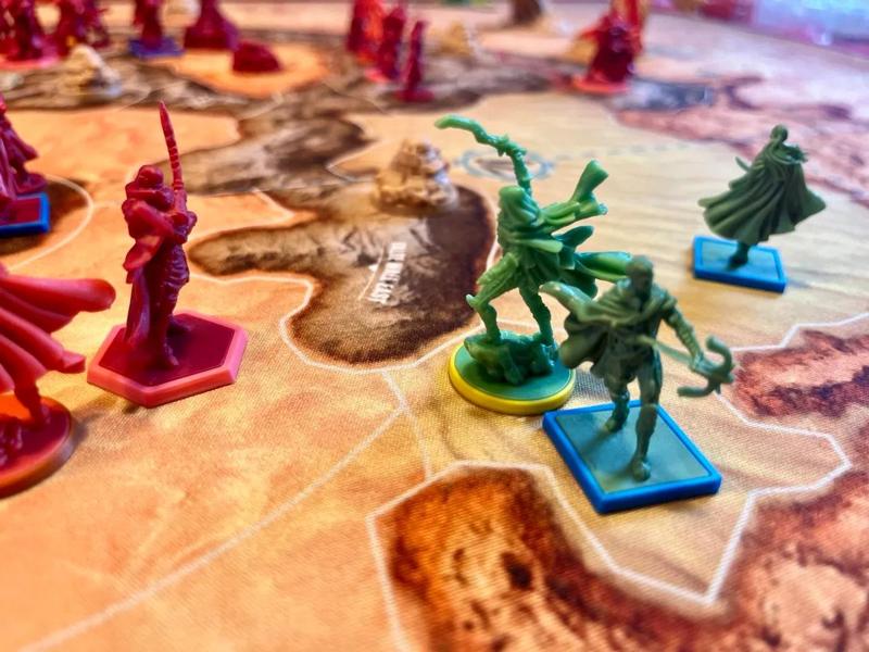 Dune War for Arrakis base rings   