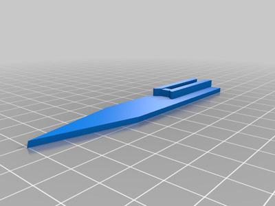 Safe Blade (blade will not lock when extended)