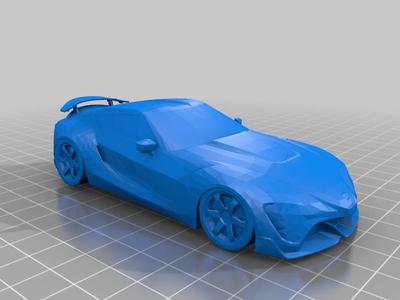 2016 Toyota FT-1 Concept Car
