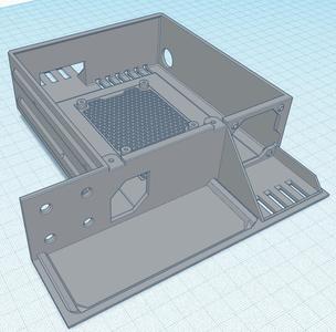 SKR Pico +  Fysetc Mini12864 case for Ender 3
