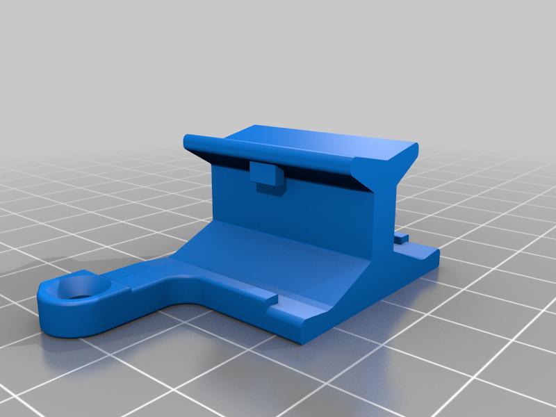 Wago Klemmenhalter diverse Varianten für zwei Klemmen / Wago terminal holder various versions for two terminals