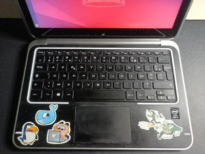 XPS 12 (9q33) replacement rubber pads   