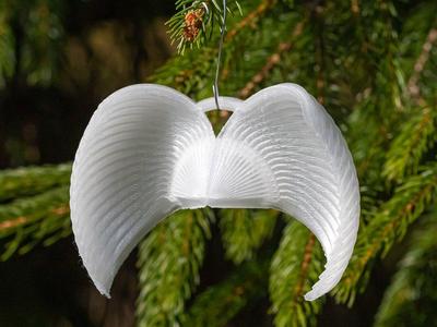 Angel&#039;s Wings Christmas Ornament